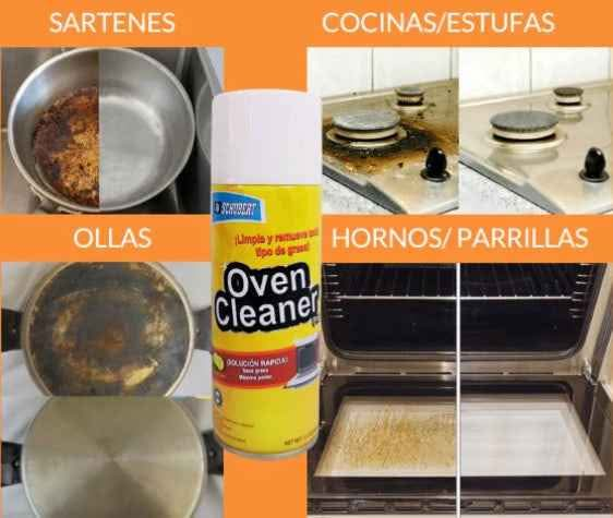 QUITA GRASA DE COCINA- OVEN CLEANER